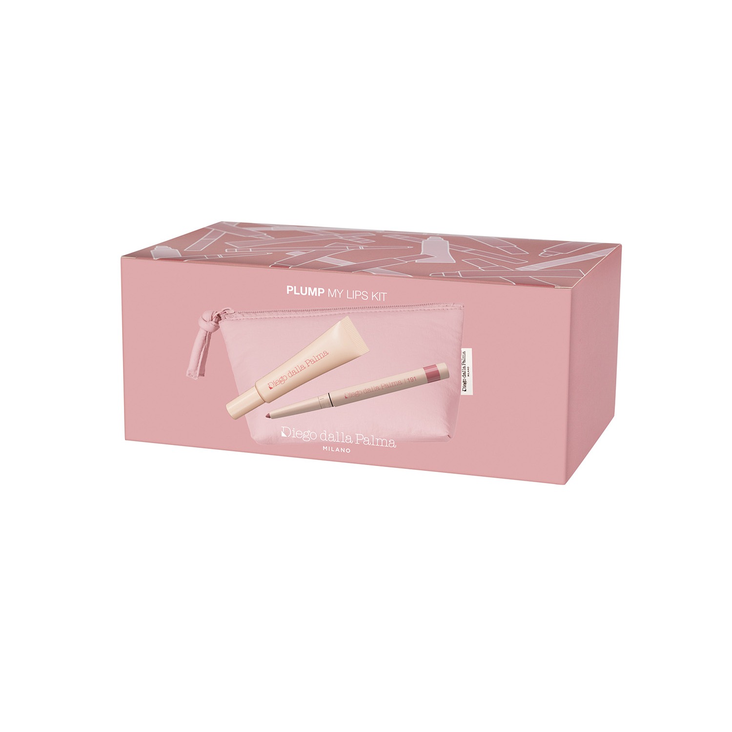 Diego dalla Palma KIT LIP TREATMENT - Plum My Lips
