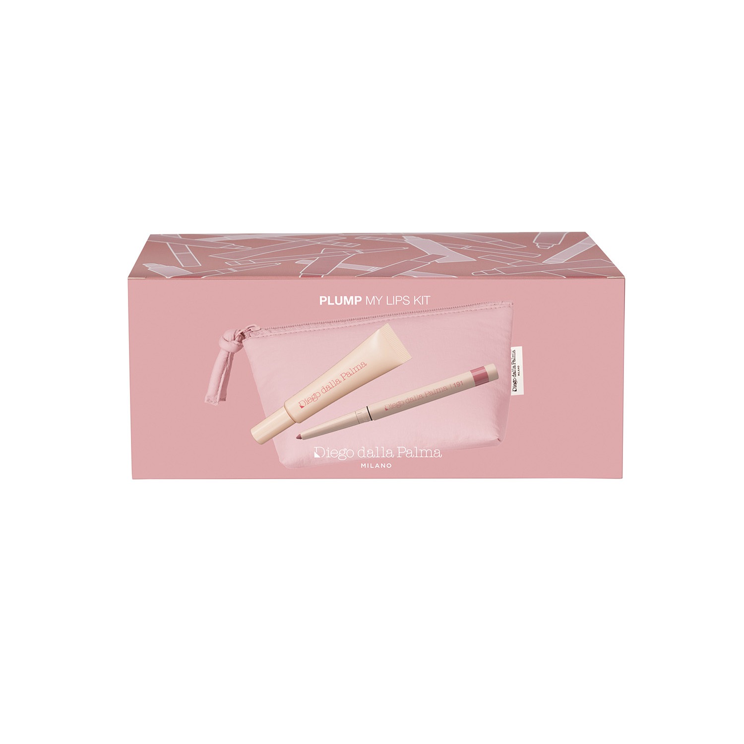 Diego dalla Palma KIT LIP TREATMENT - Plum My Lips