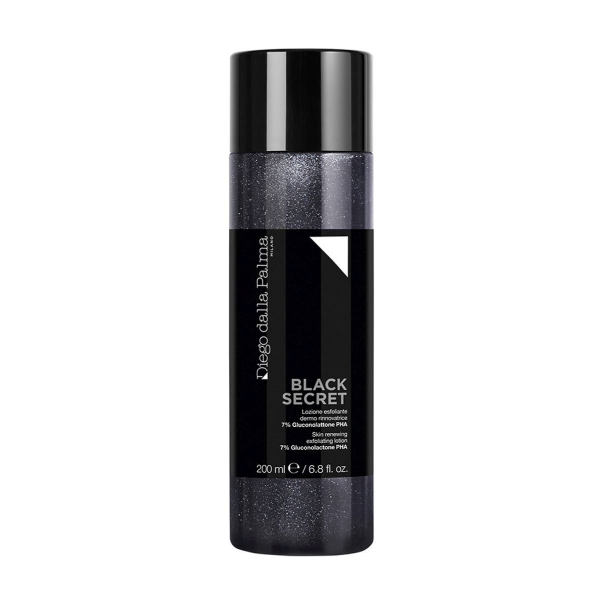 Black Secret - Lozione Esfoliante Dermo Rinnovatrice200ml