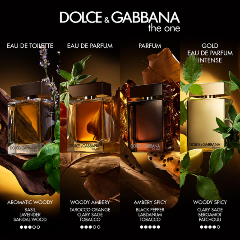 Dolce & Gabbana The One For Men Parfum 100ml