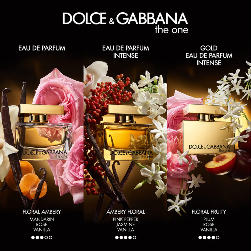 Dolce & Gabbana The One Eau De Parfum Intense 50ml