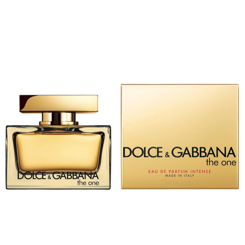 Dolce & Gabbana The One Eau De Parfum Intense 75 Ml