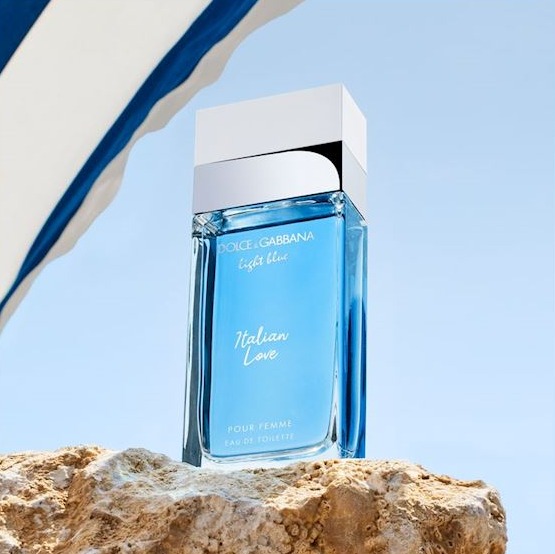 Dolce & Gabbana - Light Blue Pour Femme - Italian Love - Eau De Toilette 25 Ml.