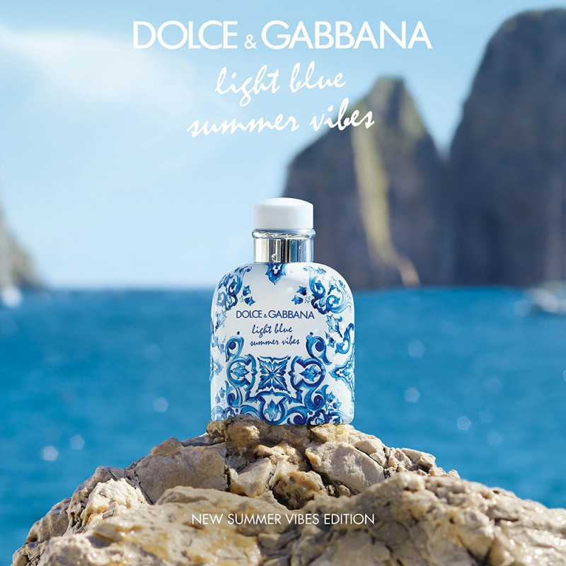 Dolce & Gabbana Light Blue Pour Homme Summer Vibes Eau De Toilette 75 Ml