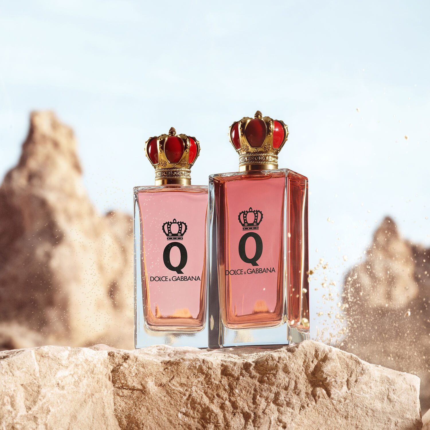 Dolce & Gabbana Q Eau De Parfum Intense 100 Ml