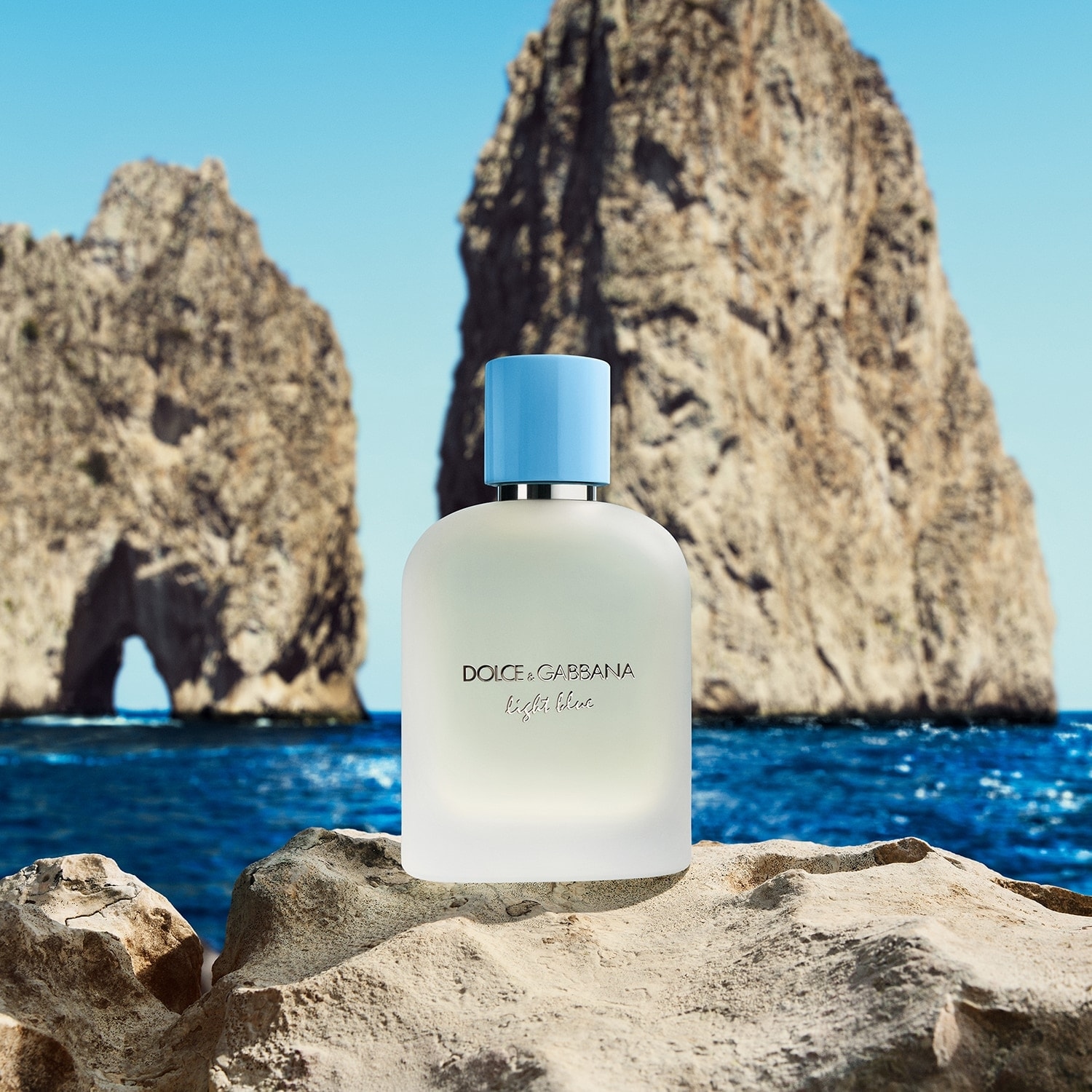 Dolce & Gabbana Light Blue Pour Homme Eau De Toilette 100 Ml