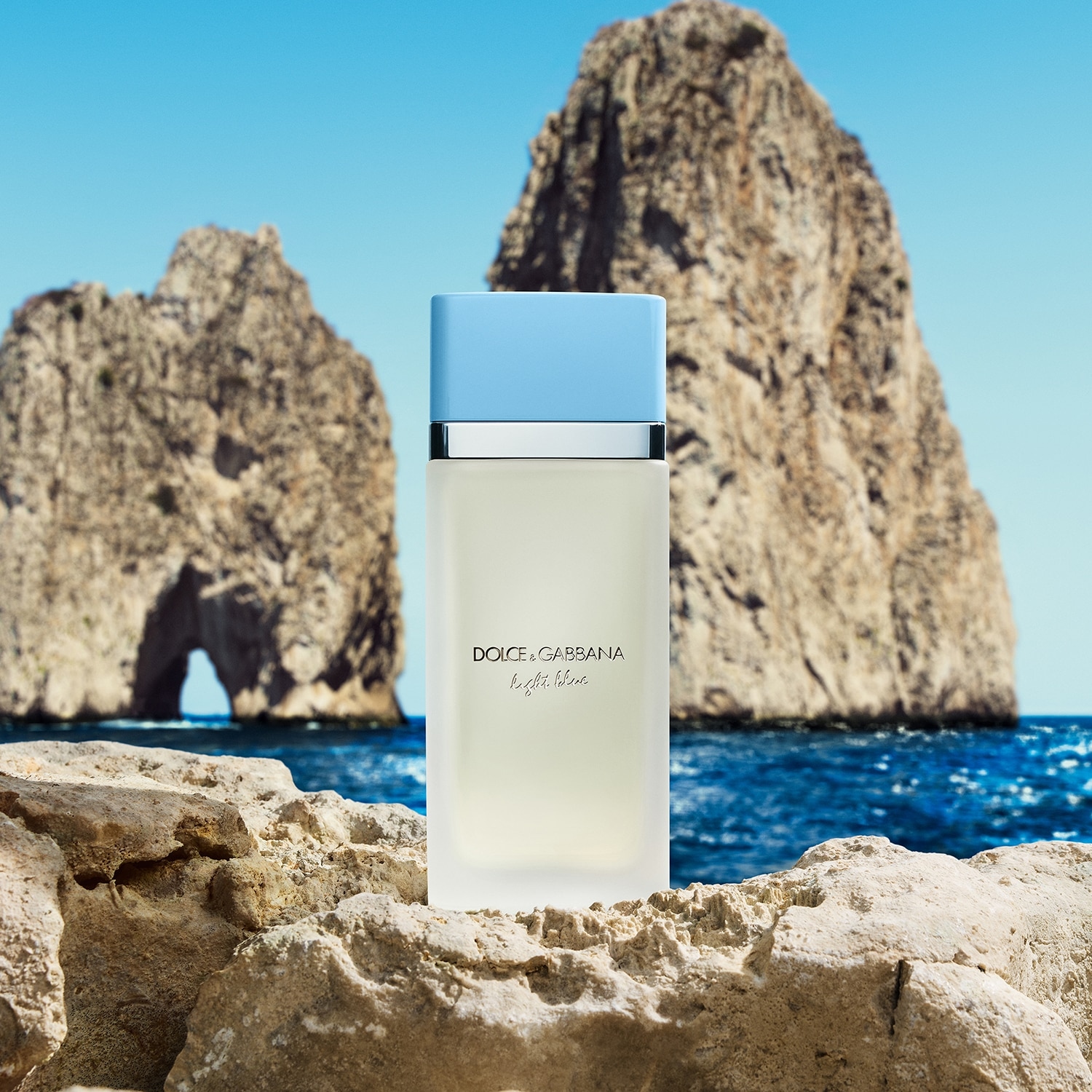 Dolce & Gabbana Light Blue Eau De Toilette Pour Femme 100 Ml