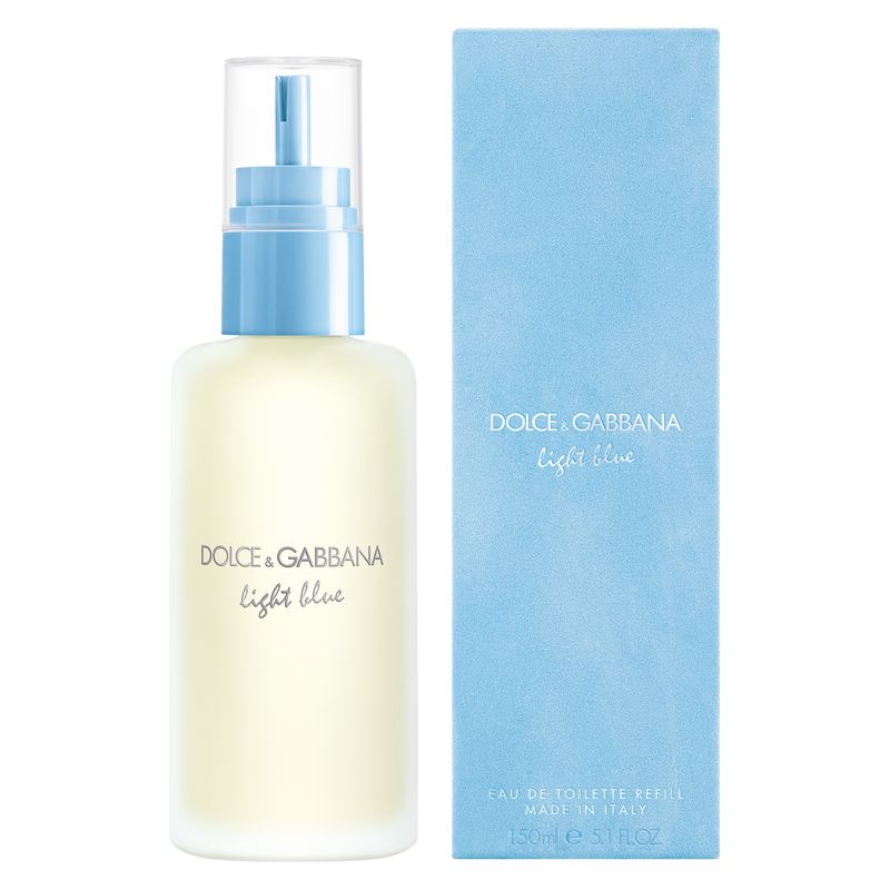 Dolce & Gabbana Light Blue Pour Femme Eau De Toilette 150 Ml Ricarica