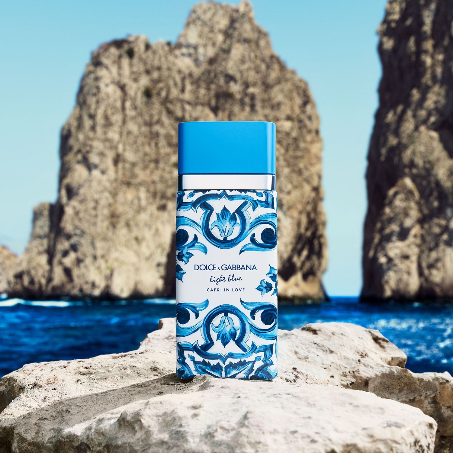 Dolce & Gabbana Light Blue Capri In Love Eau De Parfum 50 Ml