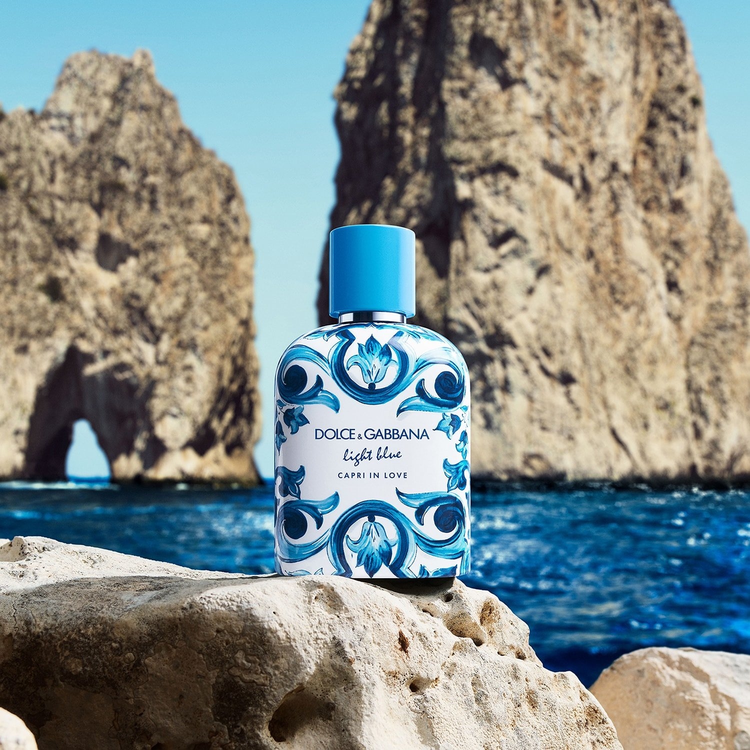 Dolce & Gabbana Light Blue Capri In Love Pour Homme Eau De Parfum 100 Ml