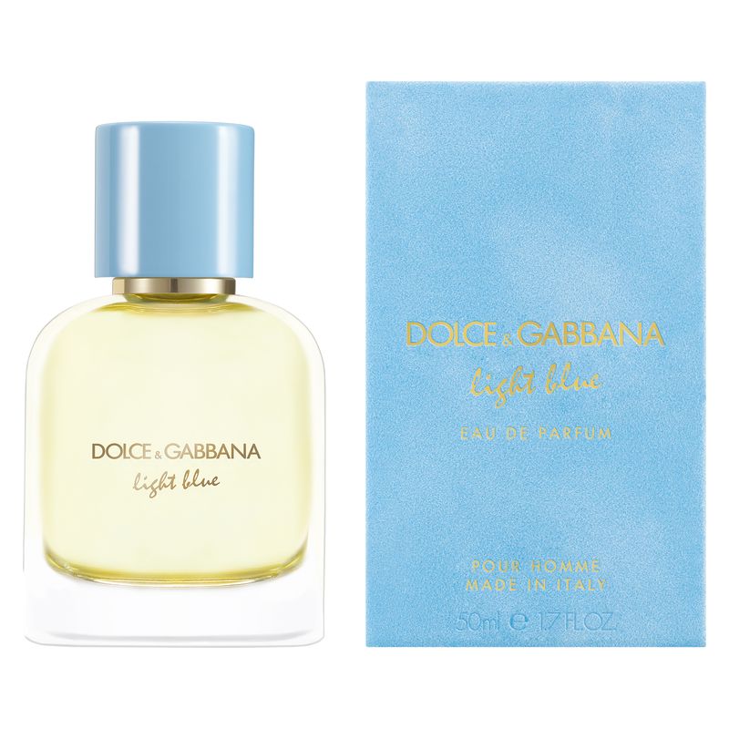 Dolce & Gabbana Light Blue Pour Homme Eau De Parfum 50 Ml