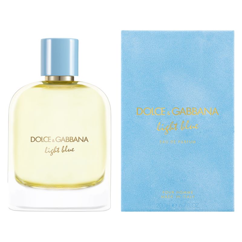 Dolce & Gabbana Light Blue Pour Homme Eau De Parfum 200 Ml