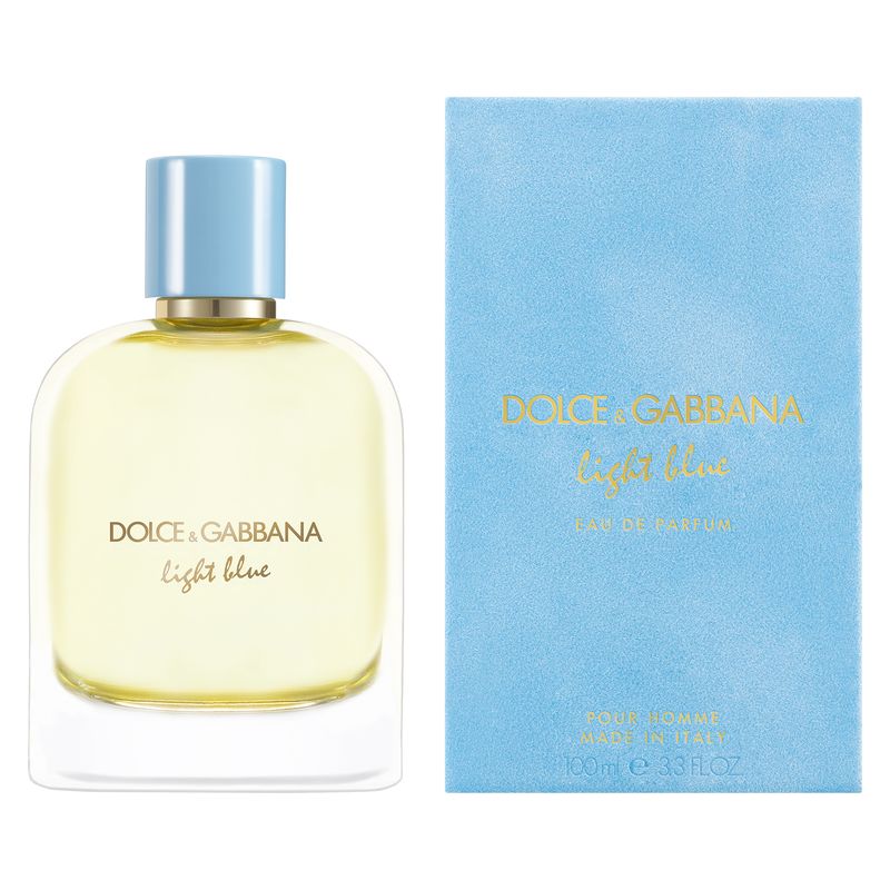 Dolce & Gabbana Light Blue Pour Homme Eau De Parfum 100 Ml