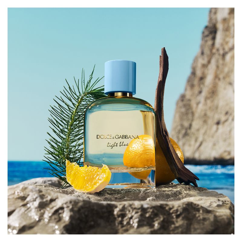 Dolce & Gabbana Light Blue Pour Homme Eau De Parfum 100 Ml
