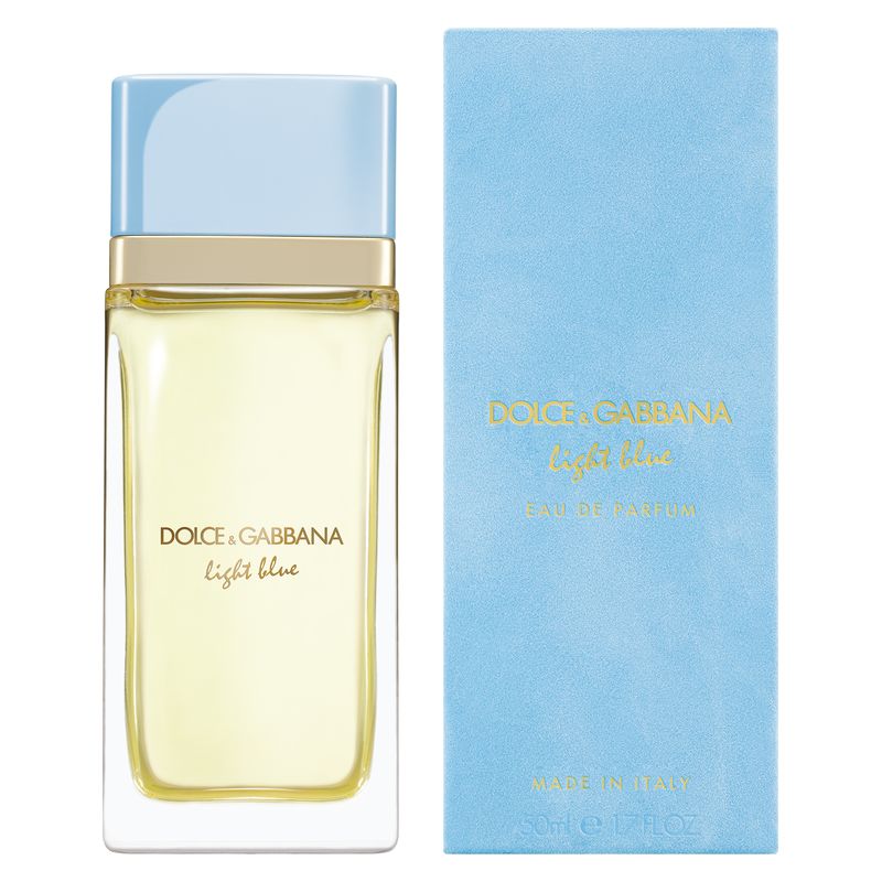 Dolce & Gabbana Light Blue Pour Femme Eau De Parfum 50 Ml