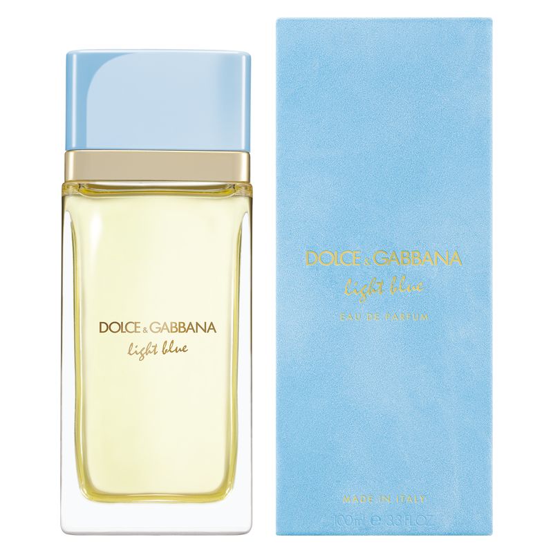 Dolce & Gabbana Light Blue Pour Femme Eau De Parfum 100 Ml