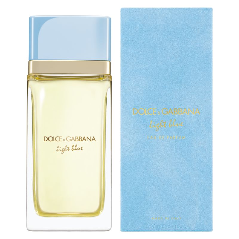 Dolce & Gabbana Light Blue Pour Femme Eau De Parfum 200 Ml