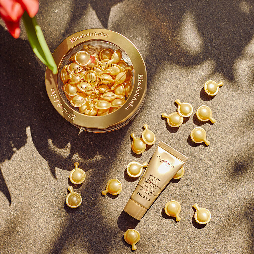 Elizabeth Arden X Braccialini Tua Advanced Ceramide Capsules 60 Capsule Confezione Regalo
