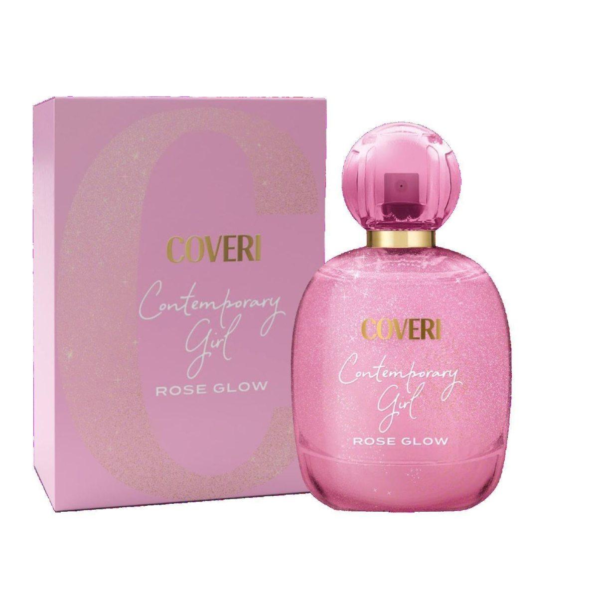 Enrico Coveri Contemporary Girl Rose Glow Eau De Parfum 100 Ml