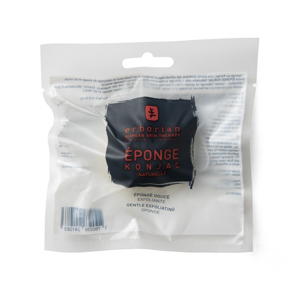 Spugna Konjac Naturale