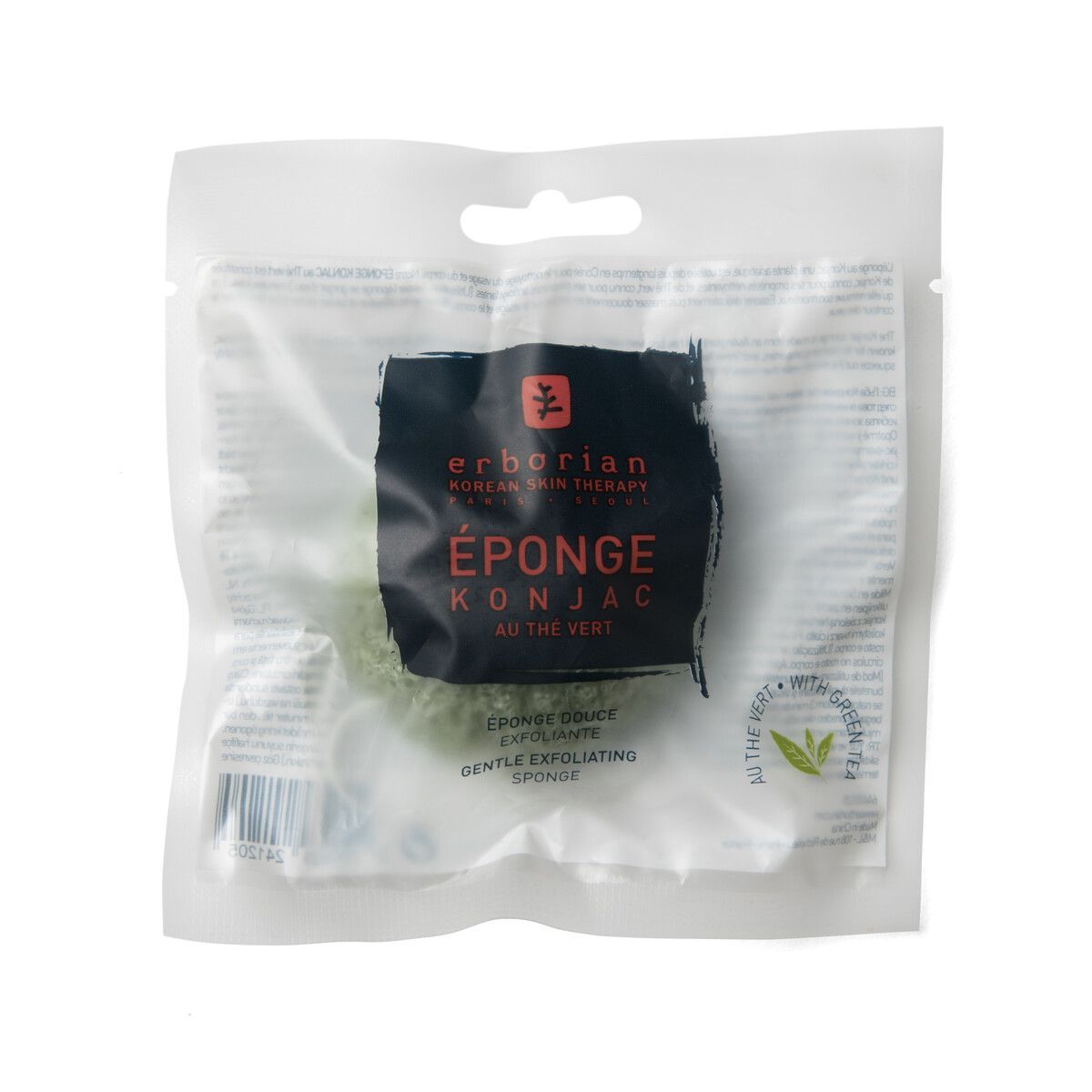 Spugna Konjac Al Tè Verde