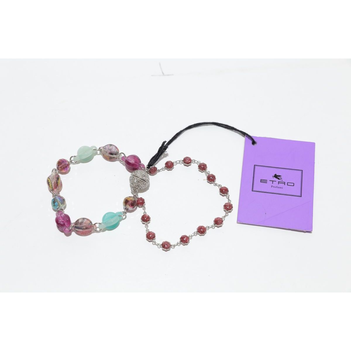BRACCIALE TONDI 3D CON CATENELLA