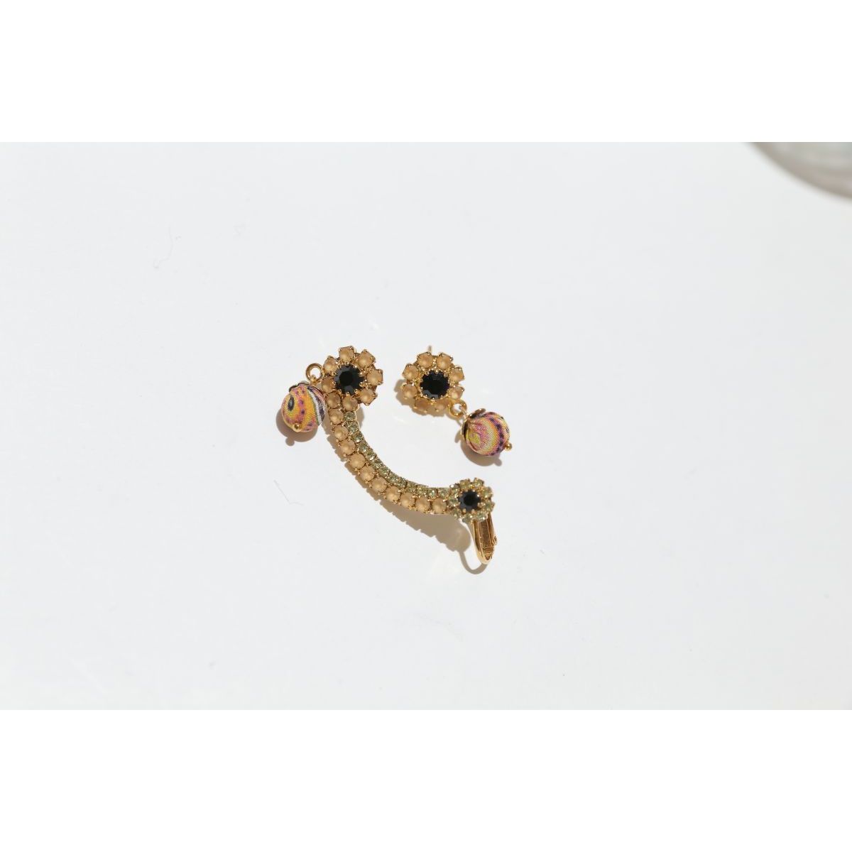 ORECCHINO CON FIORE 56173