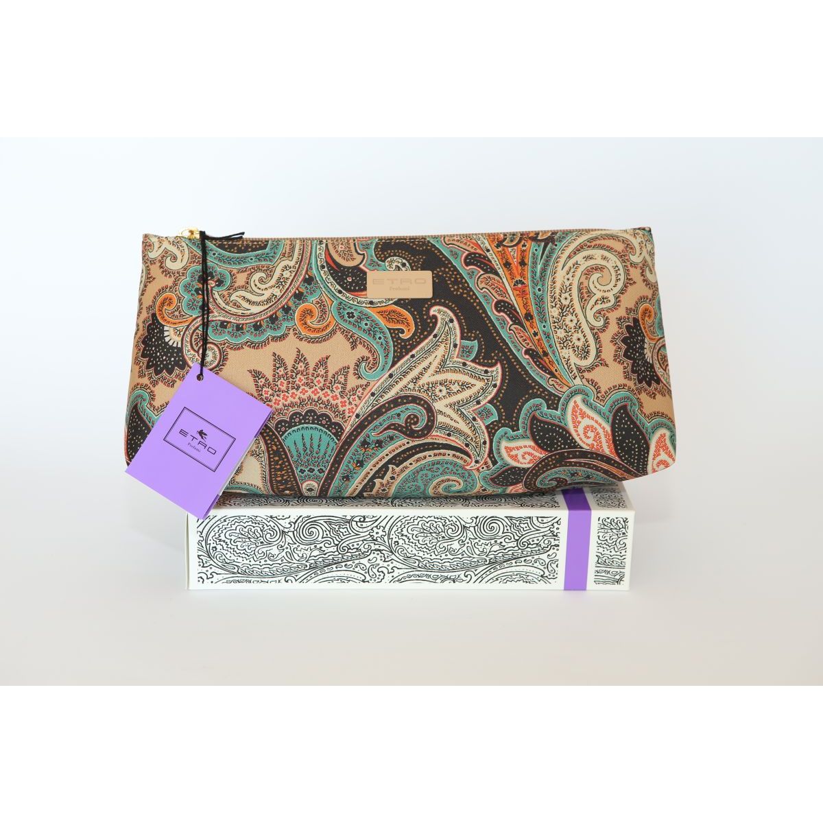 Trousse Lunga Porta Pennelli
