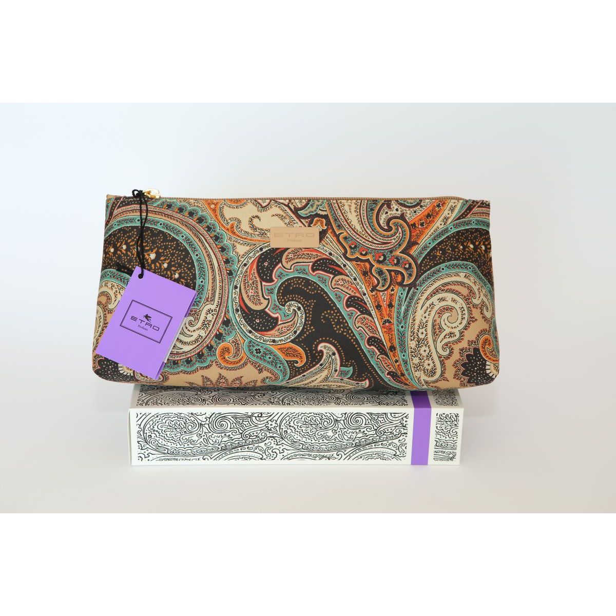 Trousse Lunga Porta Pennelli