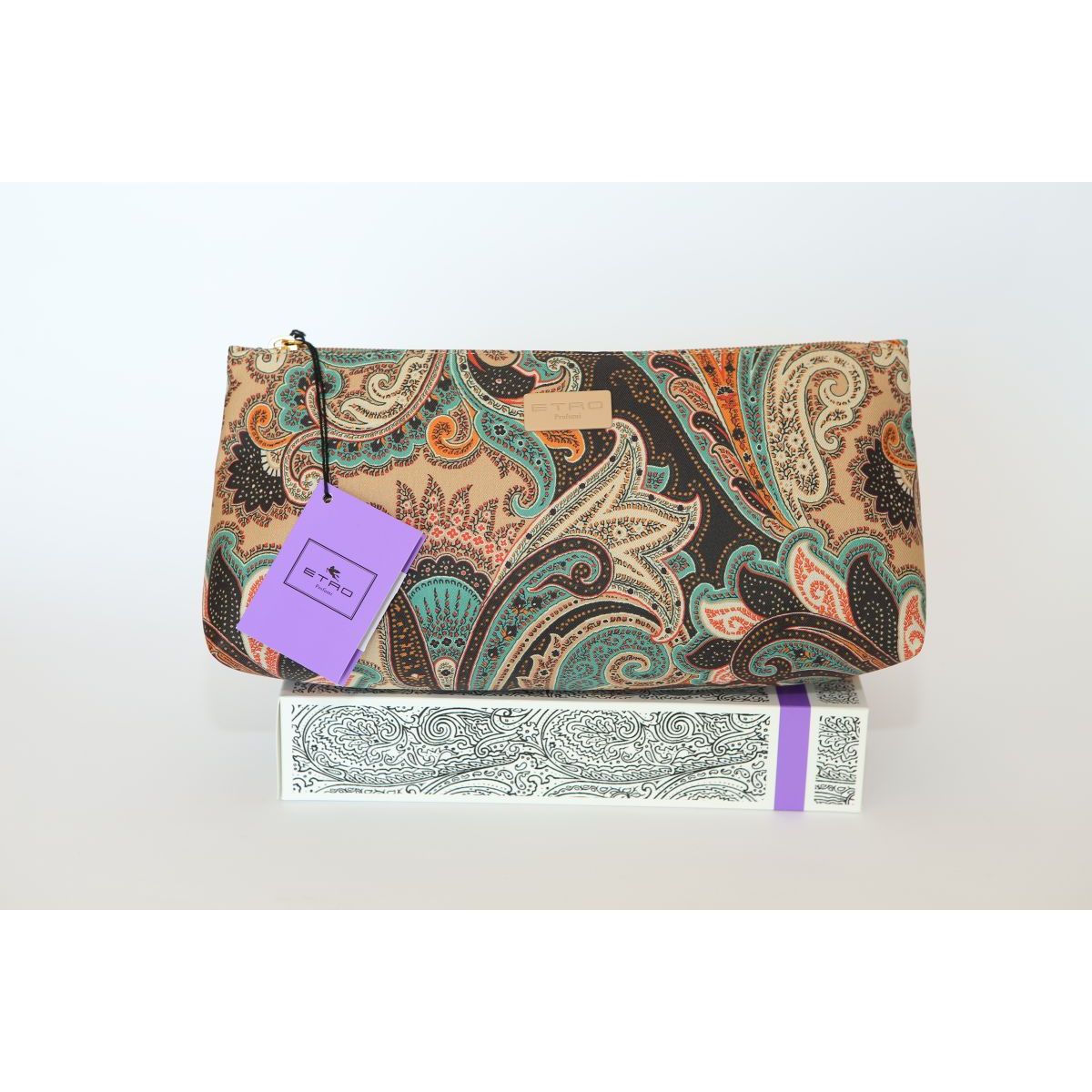 Trousse Lunga Porta Pennelli