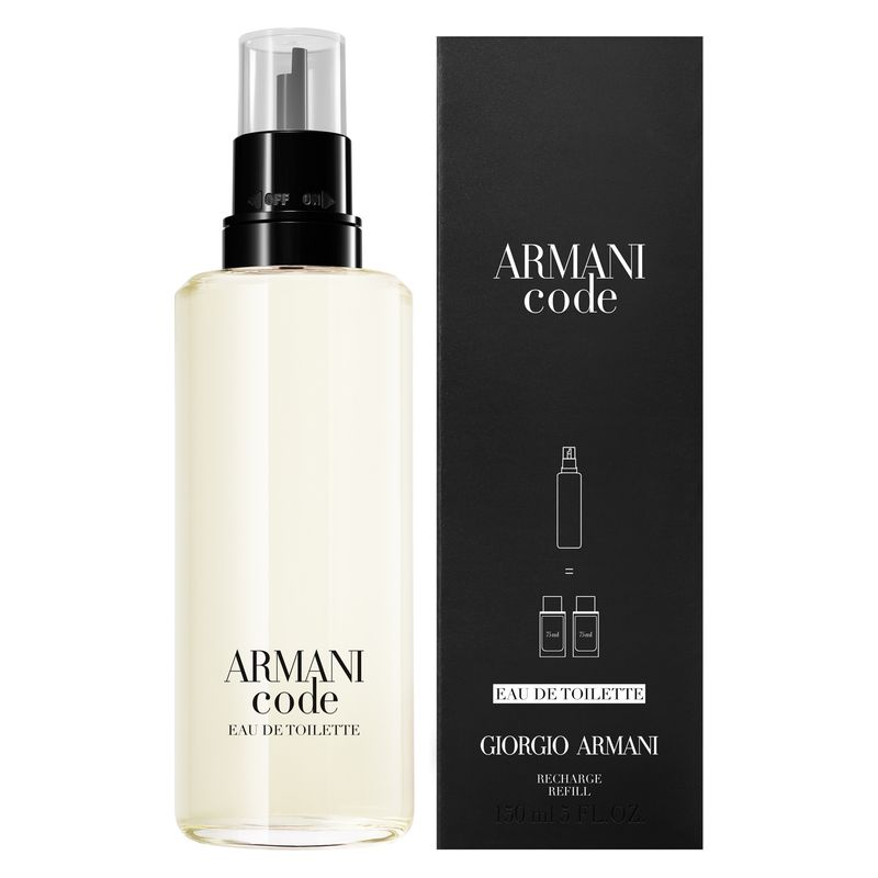 Giorgio Armani Code Eau De Toilette 150 Ml Ricarica