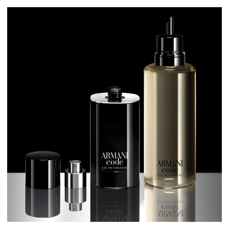 Giorgio Armani Code Eau De Toilette 150 Ml Ricarica