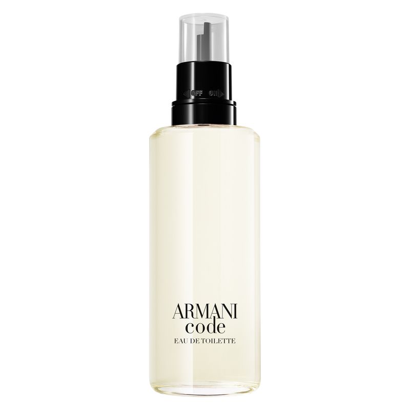 Giorgio Armani Code Eau De Toilette 150 Ml Ricarica
