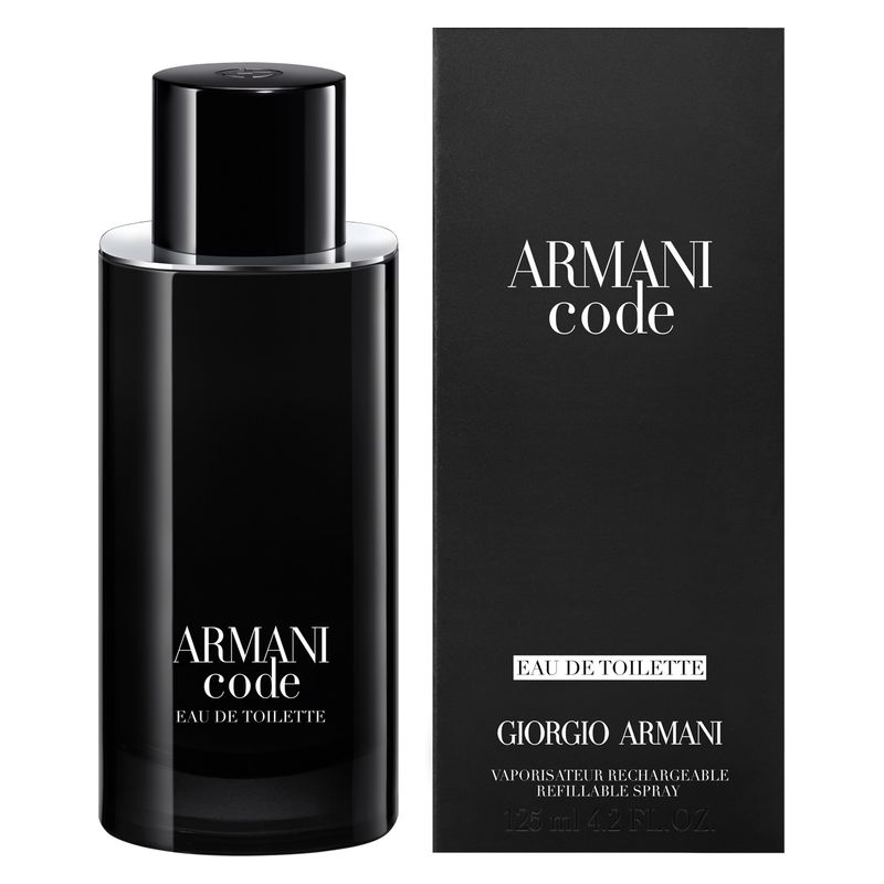 Giorgio Armani Code Eau De Toilette 125 Ml