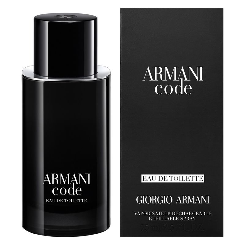 Giorgio Armani Code Eau De Toilette 75 Ml