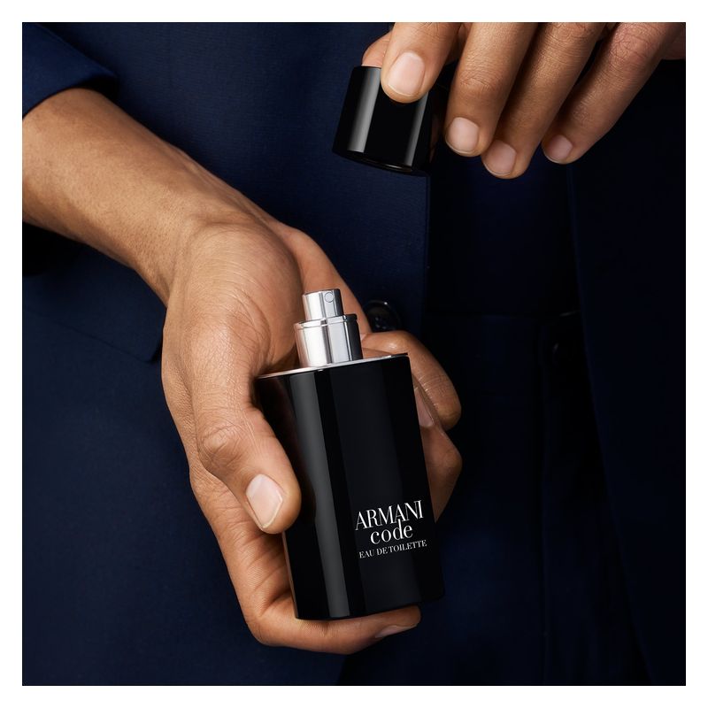 Giorgio Armani Code Eau De Toilette 75 Ml