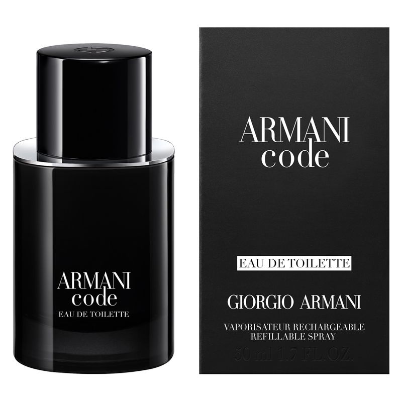 Giorgio Armani Code Eau De Toilette 50 Ml