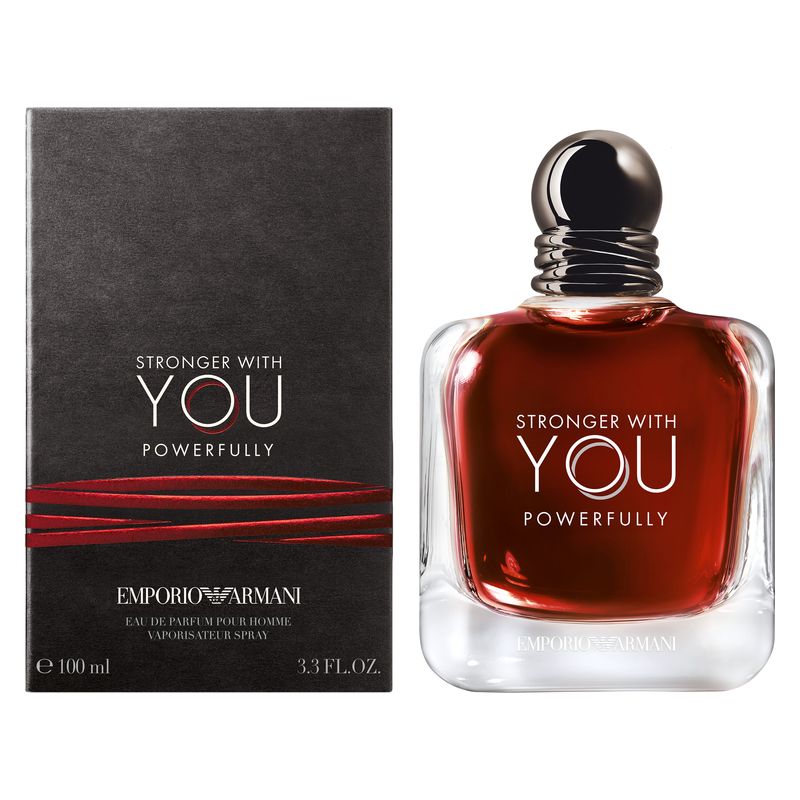 Emporio Stronger With You Powerfully Eau De Parfum Pour Homme 100 Ml
