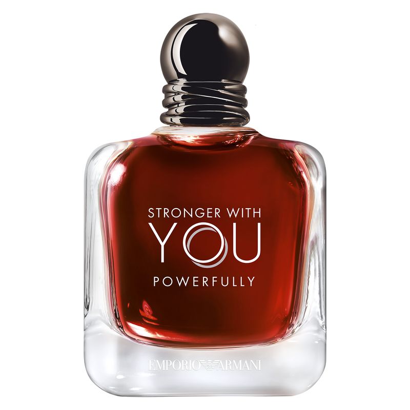 Emporio Stronger With You Powerfully Eau De Parfum Pour Homme 100 Ml