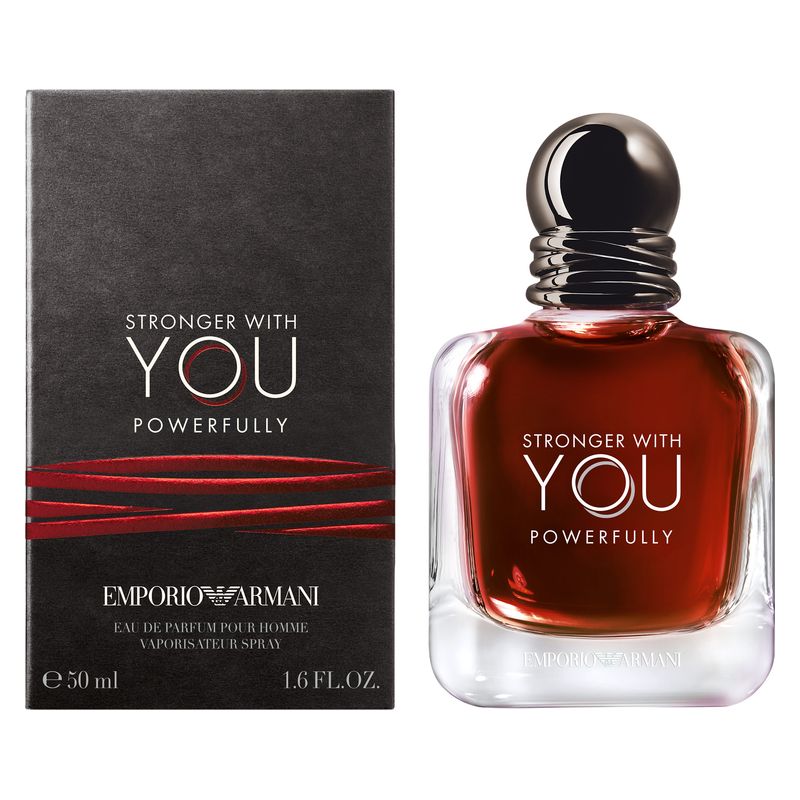 Emporio Stronger With You Powerfully Eau De Parfum Pour Homme 50 Ml