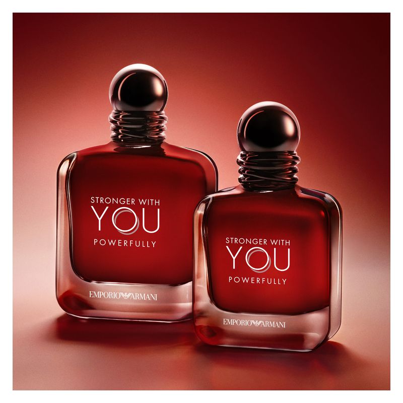 Emporio Stronger With You Powerfully Eau De Parfum Pour Homme 50 Ml
