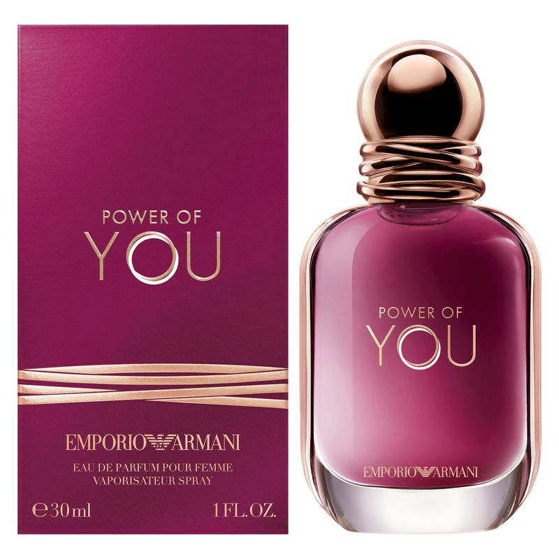 Emporio Armani Power Of You Pour Femme Eau De Parfum 30 Ml