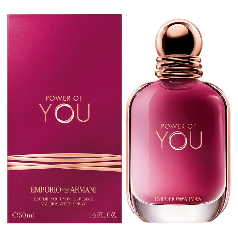 Emporio Armani Power Of You Pour Femme Eau De Parfum 50 Ml