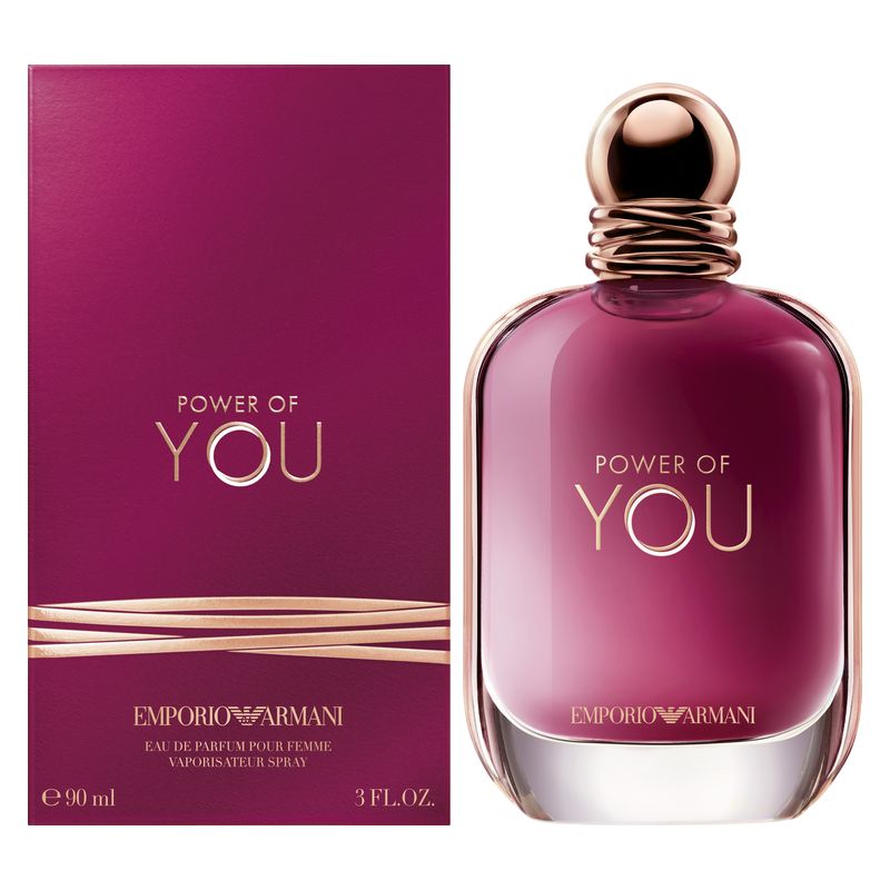 Emporio Armani Power Of You Pour Femme Eau De Parfum 90 Ml