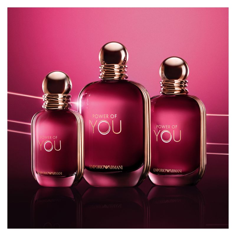 Emporio Armani Power Of You Pour Femme Eau De Parfum 90 Ml