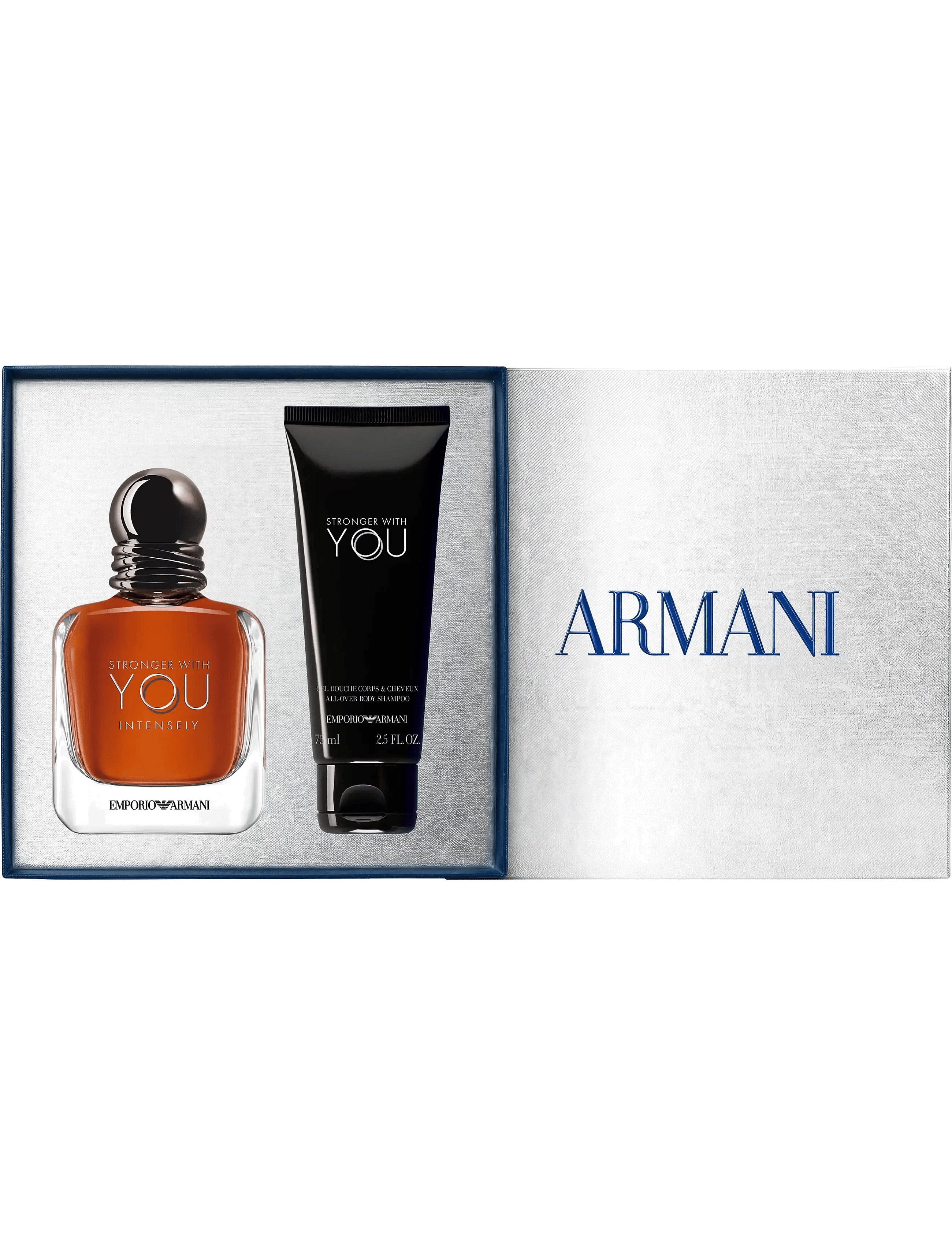 Emporio Armani Cofanetto Stronger with You Intesely 50 ml
