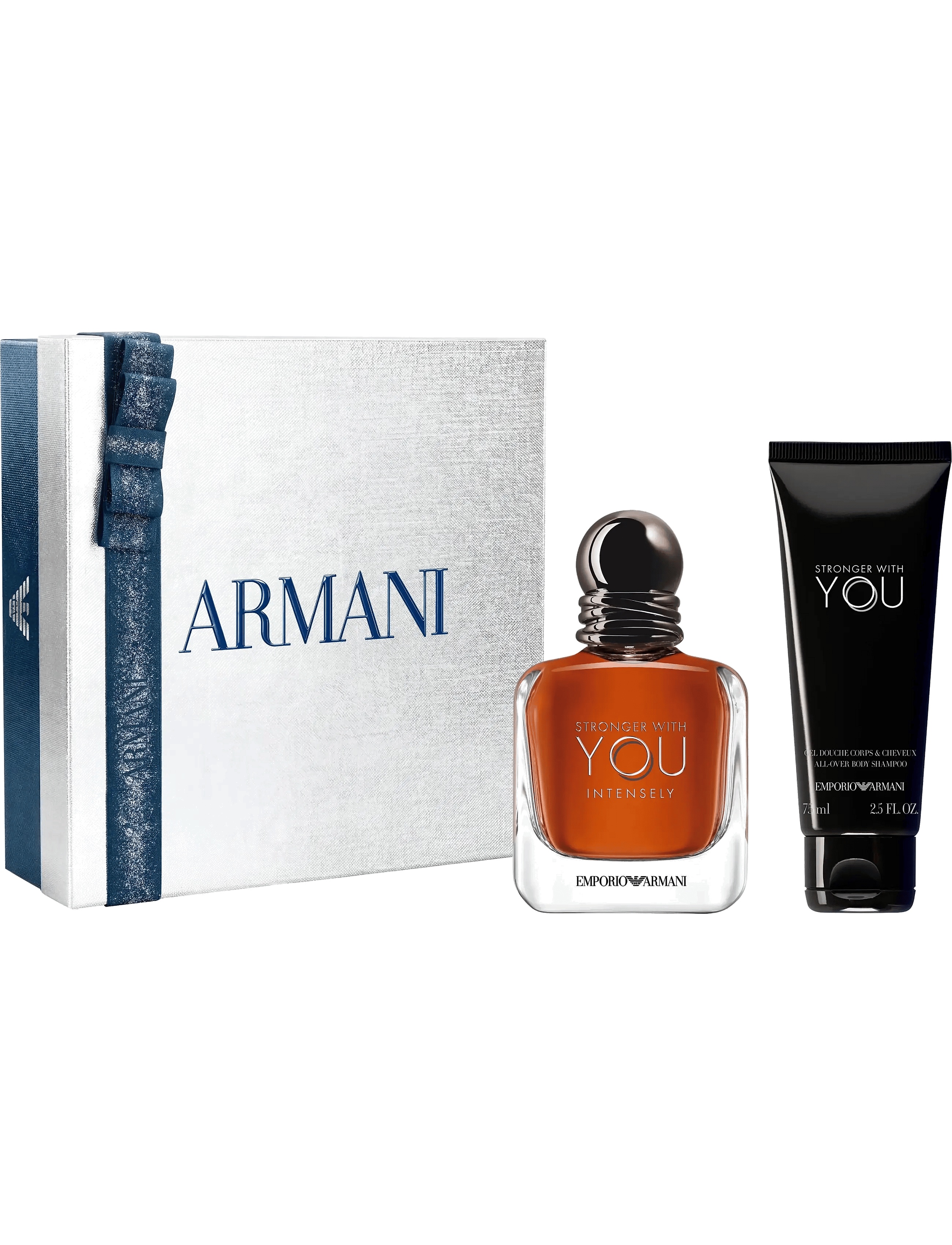 Emporio Armani Cofanetto Stronger with You Intesely 50 ml