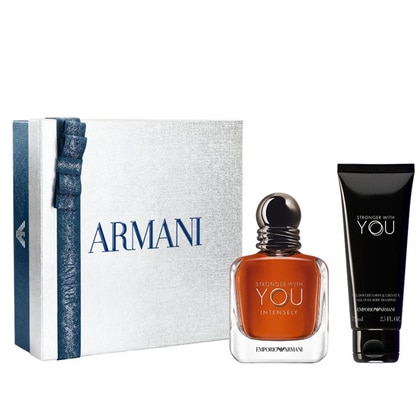 Emporio Armani Cofanetto Stronger with You Intesely 50 ml