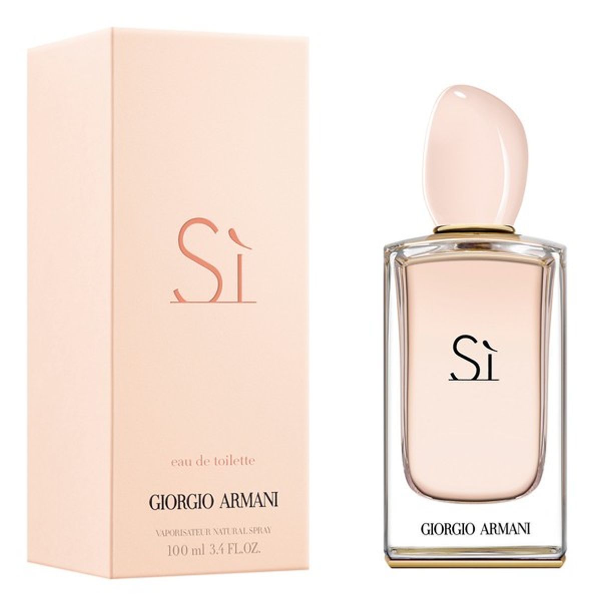 Sì Eau De Toilette Eau De Toilette100ml