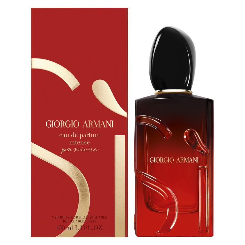 Giorgio Armani Sì Passione Eau De Parfum Intense 100 Ml
